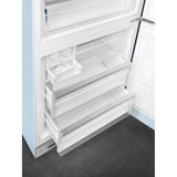Smeg  Refrigerator Retro-style - Pastel blue (FAB38URPB)