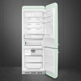 Smeg  Refrigerator Retro-style - Pastel green (FAB38URPG)