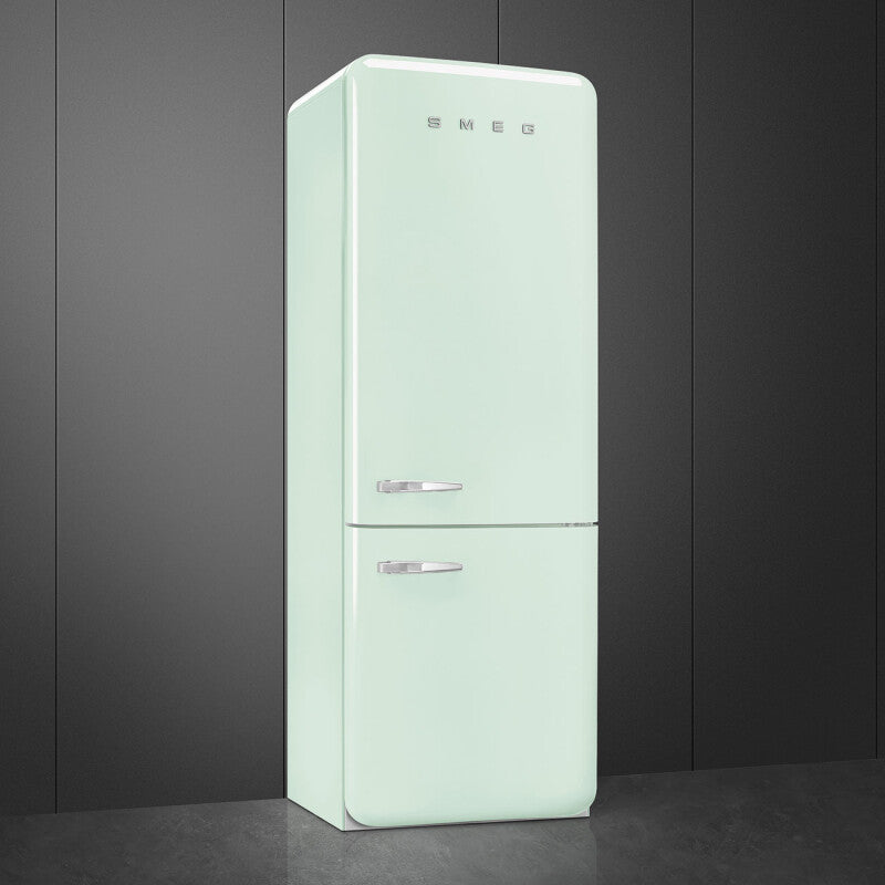 Smeg  Refrigerator Retro-style - Pastel green (FAB38URPG)