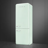 Smeg  Refrigerator Retro-style - Pastel green (FAB38URPG)