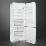 SMEG  Refrigerator Retro-style - Pastel green (FAB38URPG)