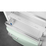 Smeg  Refrigerator Retro-style - Pastel green (FAB38URPG)