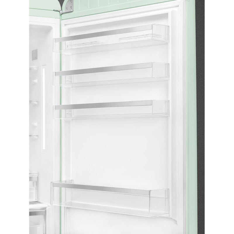 SMEG  Refrigerator Retro-style - Pastel green (FAB38URPG)