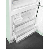 Smeg  Refrigerator Retro-style - Pastel green (FAB38URPG)