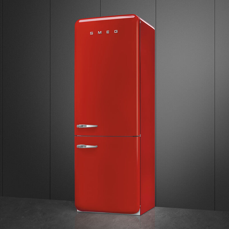 SMEG  Refrigerator Retro-style - Red (FAB38URRD)