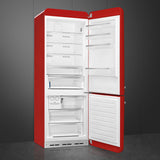 Smeg  Refrigerator Retro-style - Red (FAB38URRD)