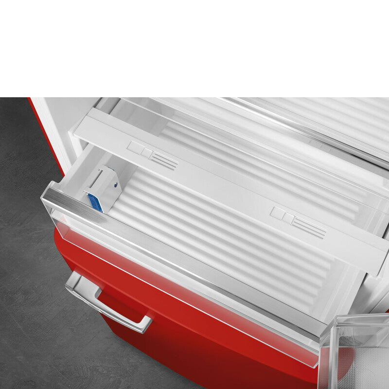 Smeg  Refrigerator Retro-style - Red (FAB38URRD)