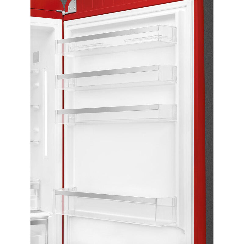 Smeg  Refrigerator Retro-style - Red (FAB38URRD)