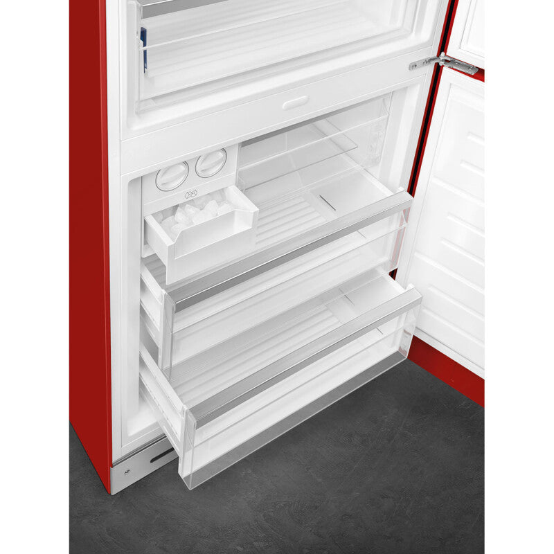 Smeg  Refrigerator Retro-style - Red (FAB38URRD)