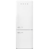 SMEG  Refrigerator Retro-style - White (FAB38URWH)