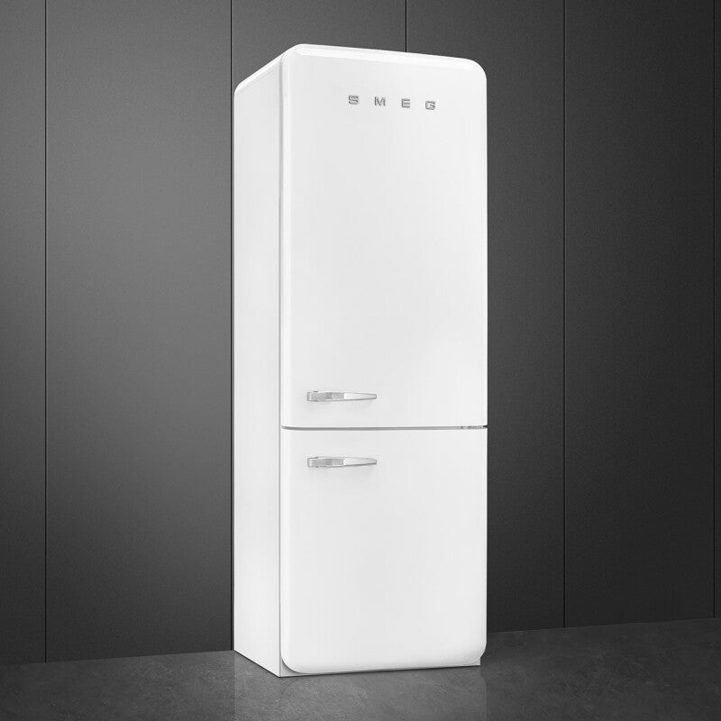 SMEG  Refrigerator Retro-style - White (FAB38URWH)
