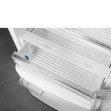 Smeg  Refrigerator Retro-style - White (FAB38URWH)