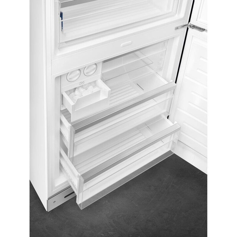 Smeg  Refrigerator Retro-style - White (FAB38URWH)