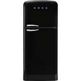 SMEG  Refrigerator Retro-style - Black (FAB50URBL3)