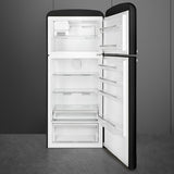 Smeg  Refrigerator Retro-style - Black (FAB50URBL3)