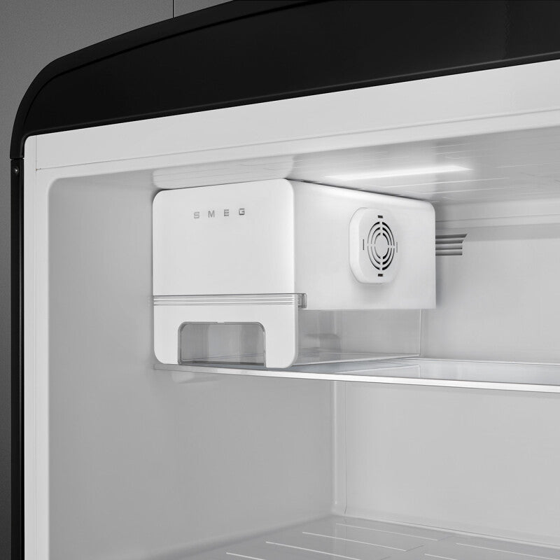 SMEG  Refrigerator Retro-style - Black (FAB50URBL3)