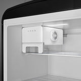 SMEG  Refrigerator Retro-style - Black (FAB50URBL3)