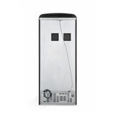 Smeg  Refrigerator Retro-style - Black (FAB50URBL3)
