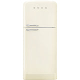 Smeg  Refrigerator Retro-style - Cream (FAB50URCR3)