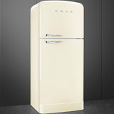 SMEG  Refrigerator Retro-style - Cream (FAB50URCR3)