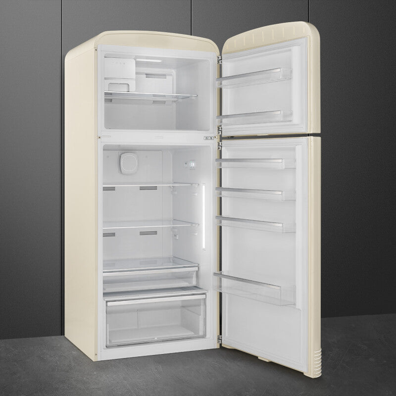 Smeg  Refrigerator Retro-style - Cream (FAB50URCR3)