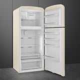 Smeg  Refrigerator Retro-style - Cream (FAB50URCR3)