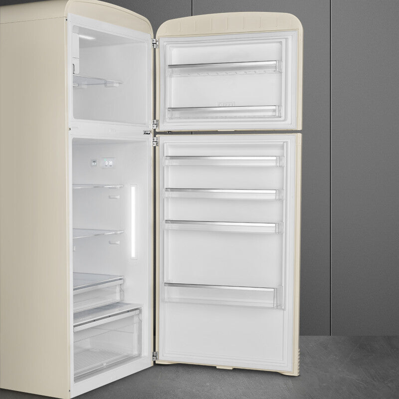 Smeg  Refrigerator Retro-style - Cream (FAB50URCR3)