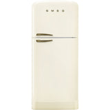 Smeg  Refrigerator Retro-style - Cream (FAB50URCRB3)