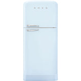 Smeg  Refrigerator Retro-style - Pastel blue (FAB50URPB3)