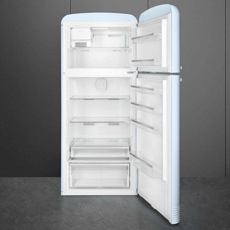 Smeg  Refrigerator Retro-style - Pastel blue (FAB50URPB3)