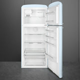 Smeg  Refrigerator Retro-style - Pastel blue (FAB50URPB3)