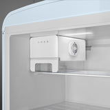 Smeg  Refrigerator Retro-style - Pastel blue (FAB50URPB3)