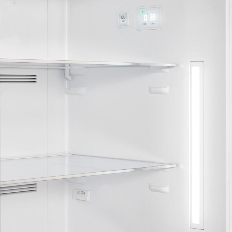 Smeg  Refrigerator Retro-style - Pastel blue (FAB50URPB3)
