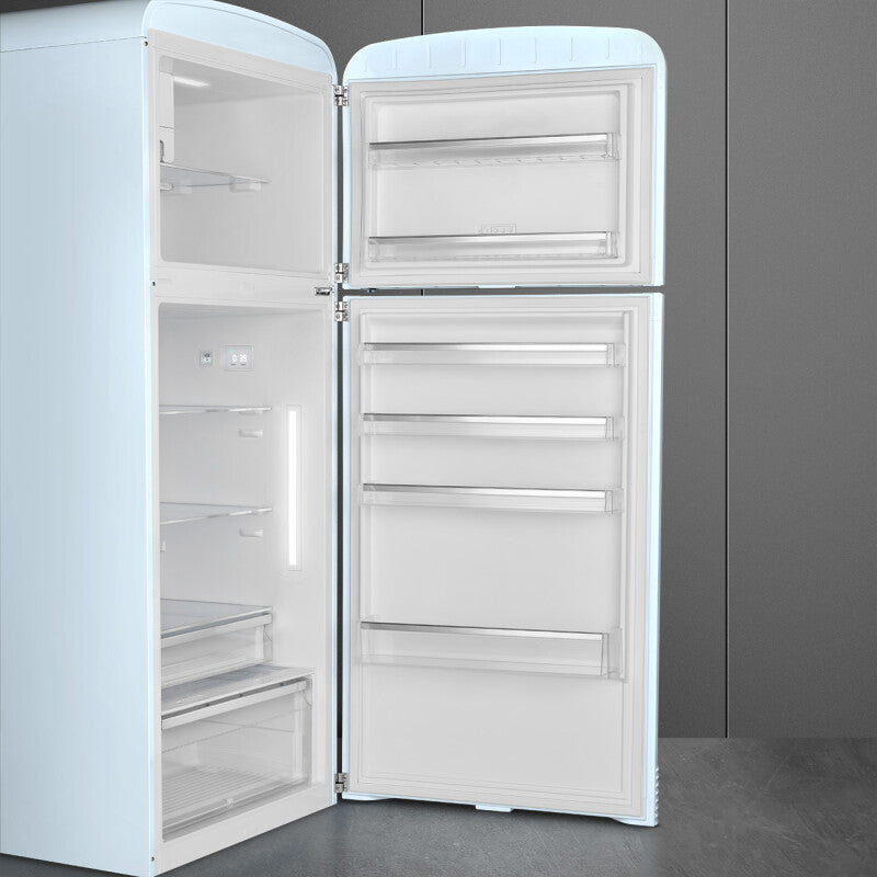 Smeg  Refrigerator Retro-style - Pastel blue (FAB50URPB3)