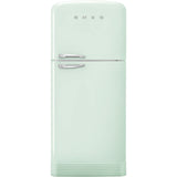 Smeg  Refrigerator Retro-style - Pastel green (FAB50URPG3)