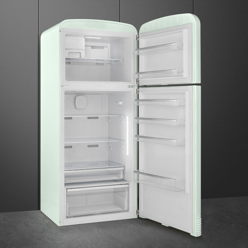 Smeg  Refrigerator Retro-style - Pastel green (FAB50URPG3)