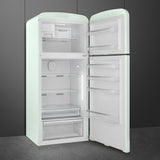 Smeg  Refrigerator Retro-style - Pastel green (FAB50URPG3)