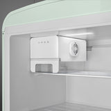Smeg  Refrigerator Retro-style - Pastel green (FAB50URPG3)
