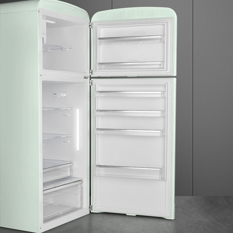 Smeg  Refrigerator Retro-style - Pastel green (FAB50URPG3)