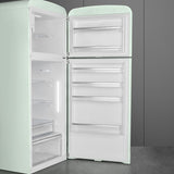 Smeg  Refrigerator Retro-style - Pastel green (FAB50URPG3)