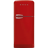 SMEG  Refrigerator Retro-style - Red (FAB50URRD3)