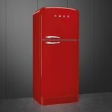 Smeg  Refrigerator Retro-style - Red (FAB50URRD3)