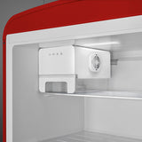 SMEG  Refrigerator Retro-style - Red (FAB50URRD3)