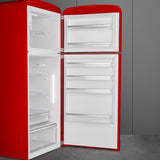 Smeg  Refrigerator Retro-style - Red (FAB50URRD3)
