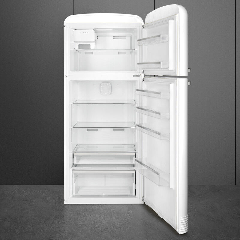 SMEG  Refrigerator Retro-style - White (FAB50URWH3)