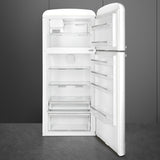SMEG  Refrigerator Retro-style - White (FAB50URWH3)