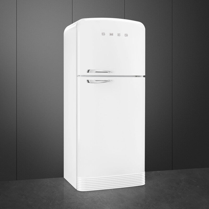 SMEG  Refrigerator Retro-style - White (FAB50URWH3)
