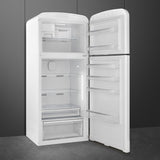 SMEG  Refrigerator Retro-style - White (FAB50URWH3)