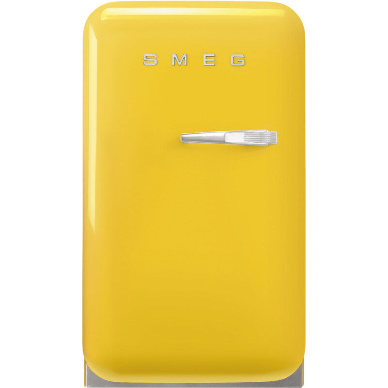 Smeg  Refrigerator Retro-style - Yellow (FAB5ULYW3)