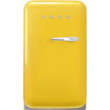 Smeg  Refrigerator Retro-style - Yellow (FAB5ULYW3)